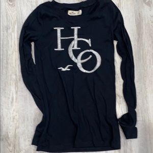 Hollister long sleeve tee